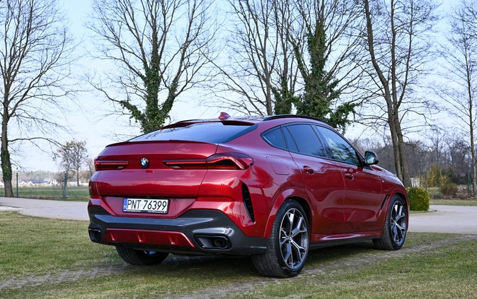 BMW X6 cena 310000 przebieg: 74300, rok produkcji 2019 z Łochów małe 37